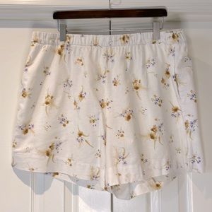 H&M Linen Shorts